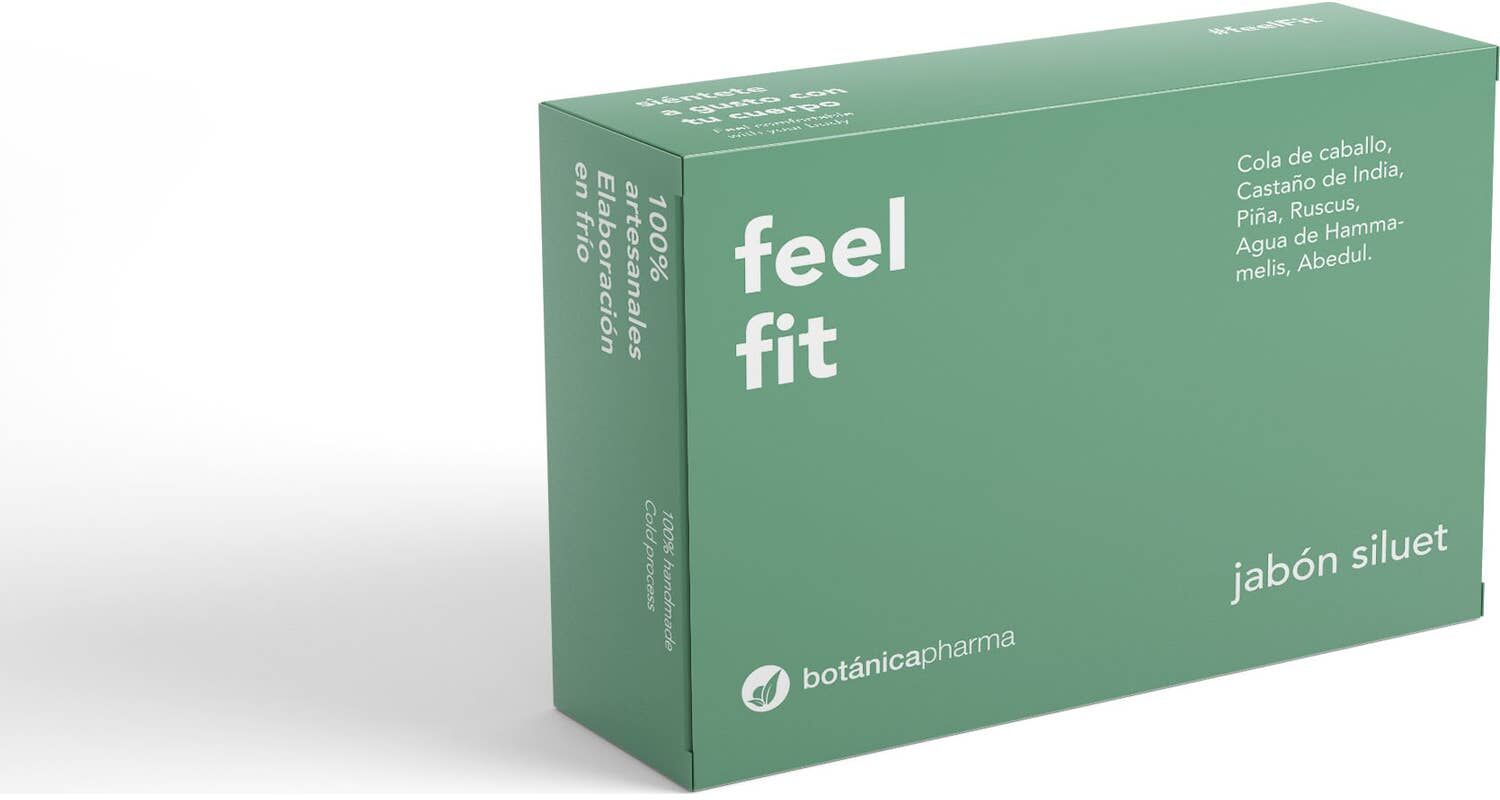 BotánicaPharma Botanicapharma Jabón Feel Fit 100 g