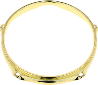 Millenium "8" 5-Hole Steel Hoop Brass" Messing