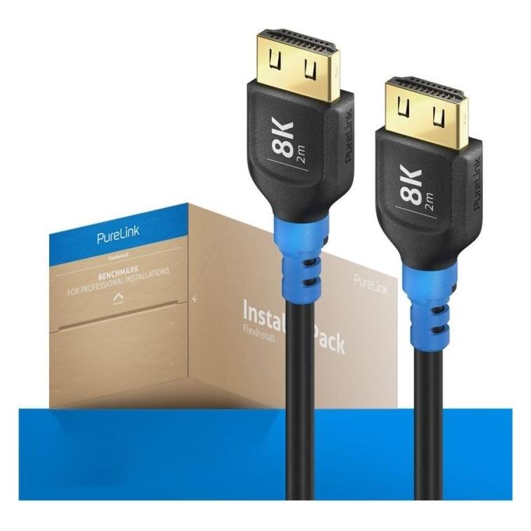 Purelink FlexInstall HDMI Kabel 8K 48Gbps 2.00m - Installer Pack 20 stk. (2 m) (FI-H100-020-PCK)