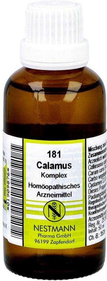Calamus Komplex Nummer 181 50ml