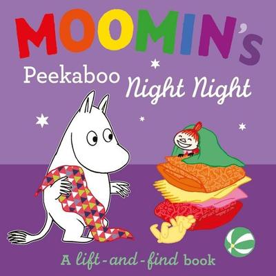 Moomin's Peekaboo Night Night, Gebundene Ausgabe von Tove Jansson, Penguin Books Ltd, 978-0-241-64980-0