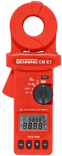 BENNING Pince de mesure de terre CM E1 (044684)
