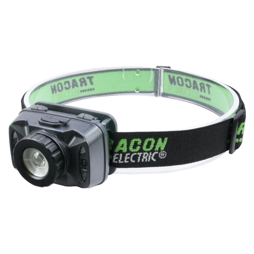 Tracon Stirnlampe mit Akku (600 lm) (TR-HL300B)