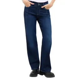 Angels Liz Jeans Edgy in dungelblau mit Wide Leg-D42-L30