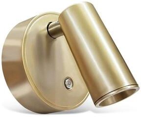 Uplift Picks LumaSpot Magnetic Rechargeable Wall Lamp With Touch Control gold
