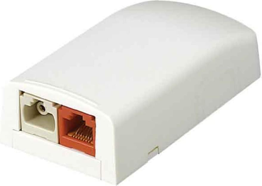 Panduit Mini-Com oppervlaktebox met 2 aansluitingen