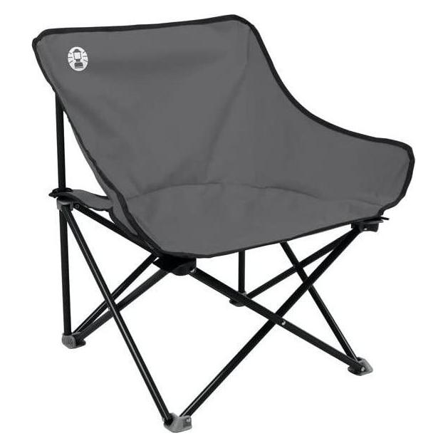 Coleman 2000038346 Kickback Faltstuhl, grau (2000038346)