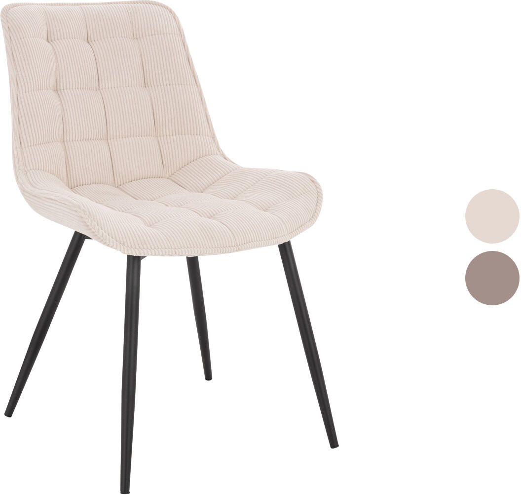 HOME DELUXE Polsterstuhl Esszimmer »IKALO«, 2er Set