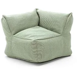 DOTTY Cloud Club Corner M - Outdoor Eckelement Lounge Möbel, UV beständig Lime