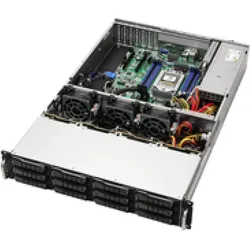 AsRock Barebone Server 2U Single Sockel SP6 2U12LS2-SIENA, Server Barebone
