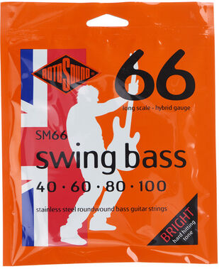 Rotosound SM66 Swing Bass