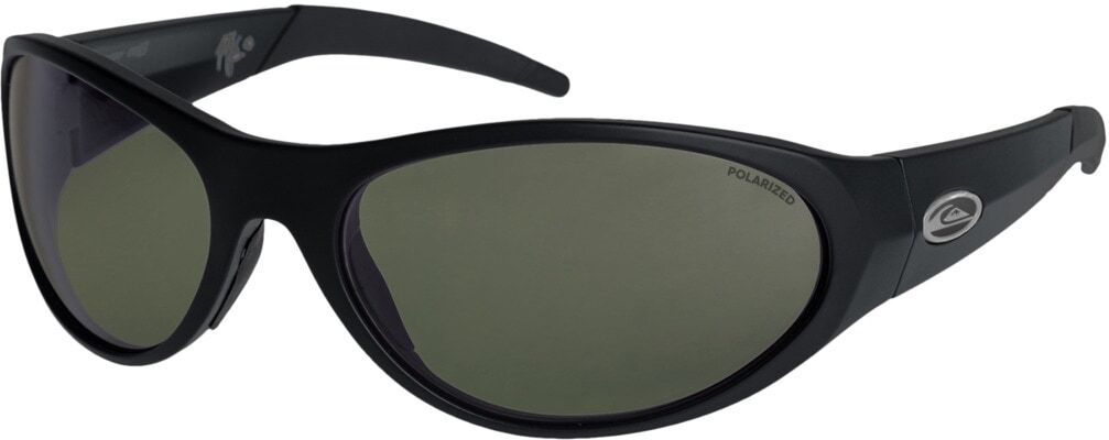 Sonnenbrille QUIKSILVER "Ellipse P", Herren, schwarz, grün plz, Sonnenbrillen Sonnenbrille schwarz, grün plz Einheitsgröße