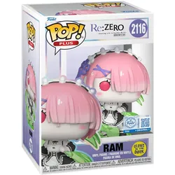 Funko - POP! - Re:Zero - Starting Life in Another World - Ram (Wind Magic) GW Plus RS
