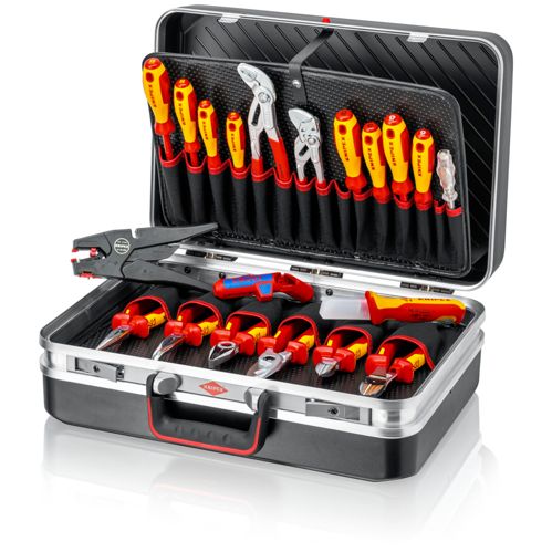 KNIPEX Werkzeugkoffer Vision24 Elektro