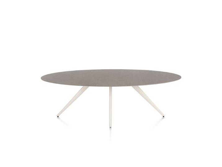 XOOON Saluti Esstisch Ellipse 4-Fuß