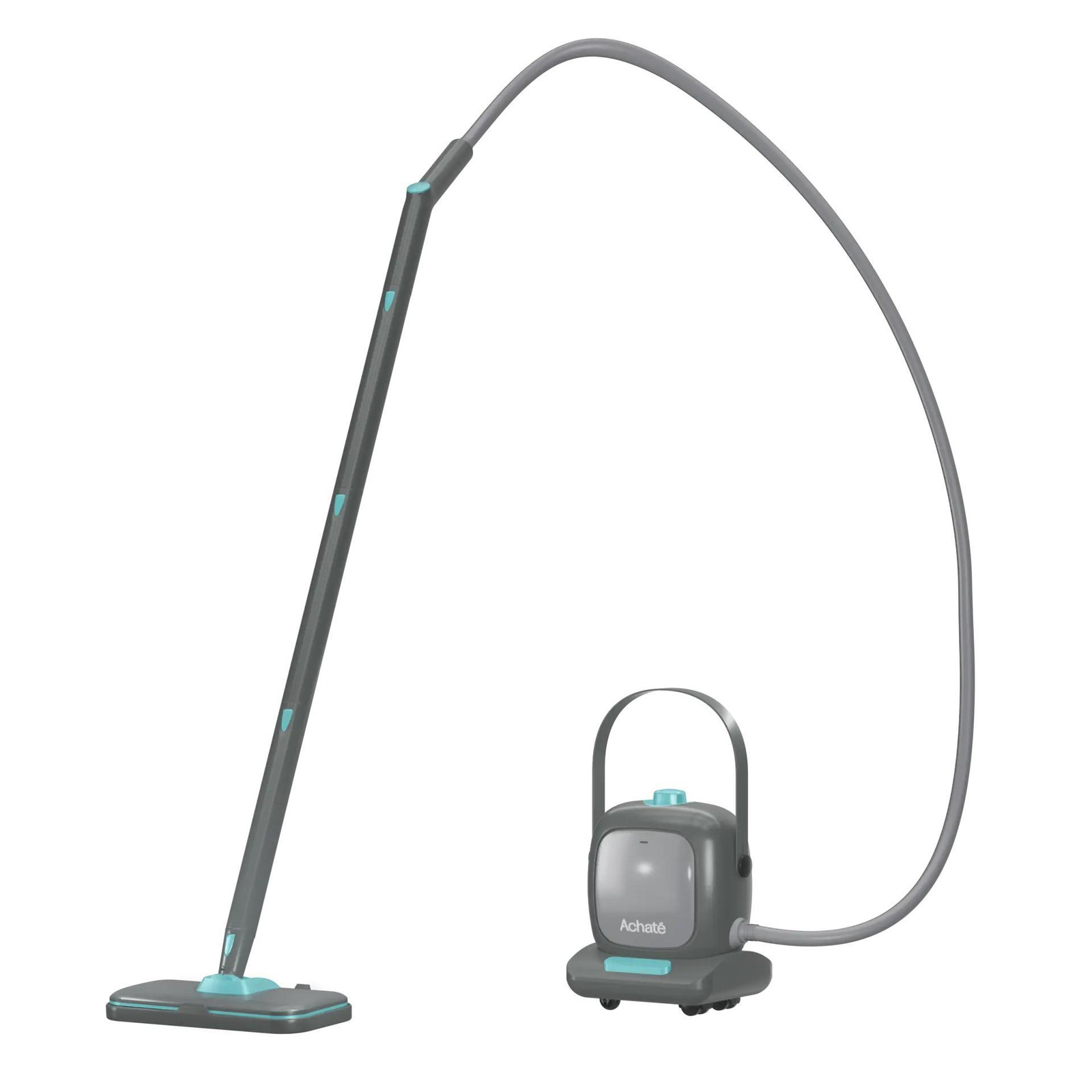Achate Stoomreiniger Pro V2 Multifunctionele stoomreiniger met accessoires voor vloeren, keuken, badkamer en bekleding