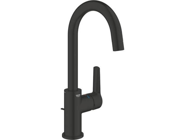 GROHE Start Mitigeur monocommande Lavabo Taille L - Noir mat - 242032432