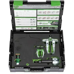 Kukko, Fahrzeug Werkzeug, Kugellagerab-/ausziehvorrichtung 24 Spannweite 60 - 90 mm 24-A in 2 x L-Boxx