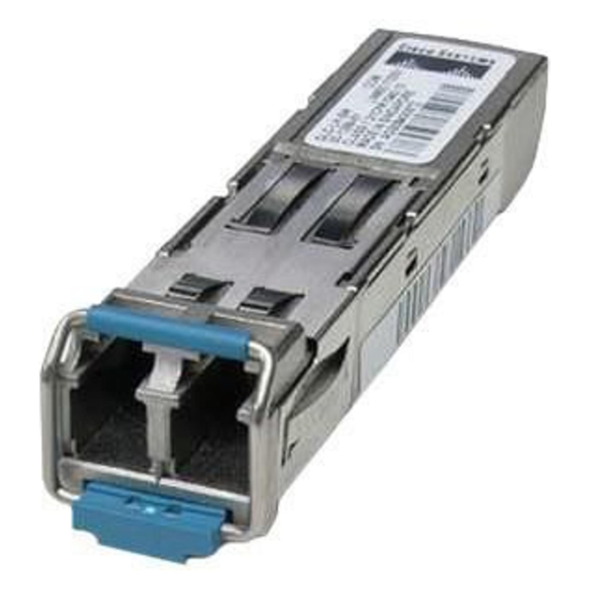 Cisco GLC-EX-SMD - Faseroptik - 1000 Mbit/s - SFP - EX/EZX - 40000 m - 1310 nm (GLC-EX-SMD)