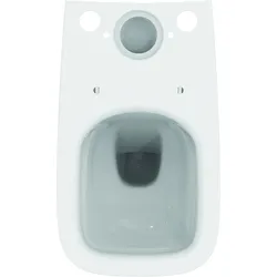 Ideal Standard i.life S Standtiefspül-WC Kombination RimLS+, ohne Spülrand, Weiß, T459601