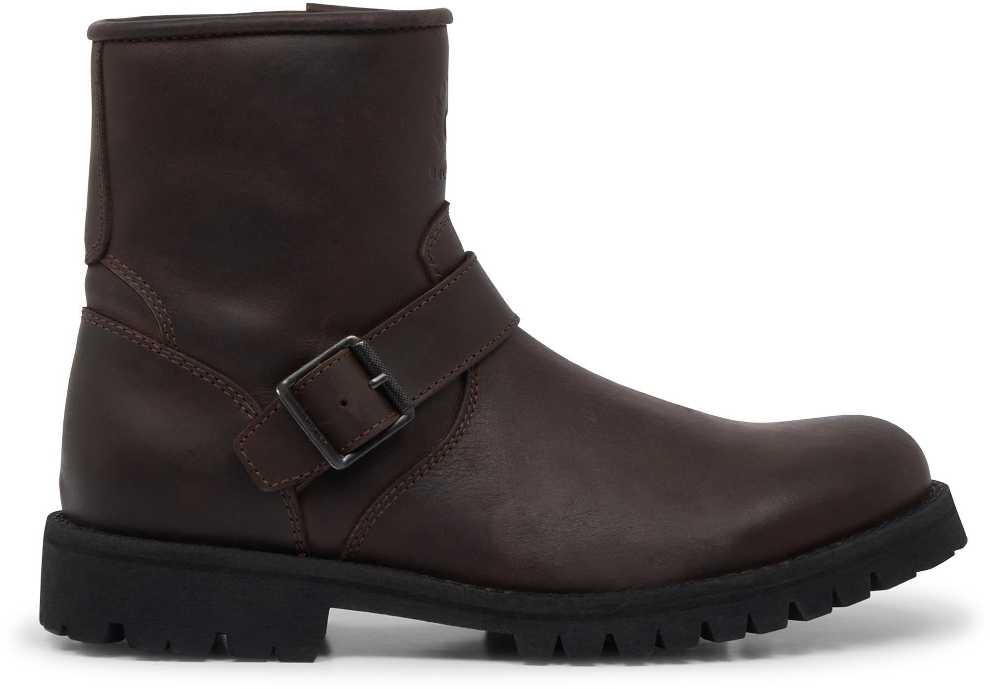 Belstaff Trialmaster 2025 Motorradstiefel 106081BROWN41