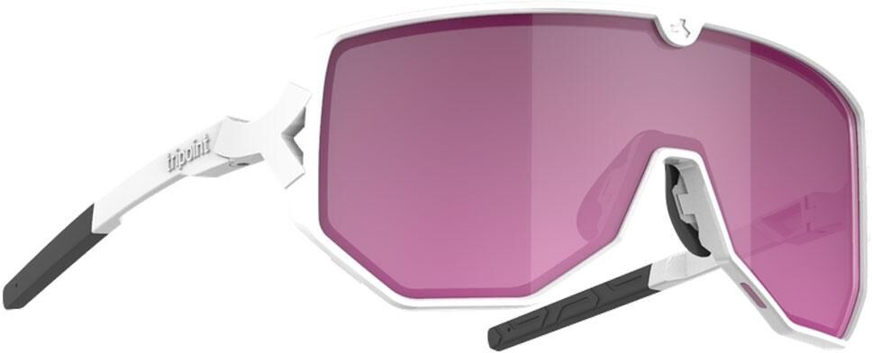 Tripoint  - Reschen Matt White Purple - Lunettes de soleil