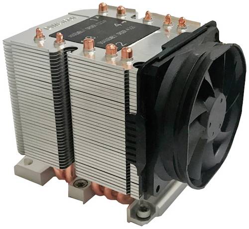 Inter-Tech Kühler B-11 3HE aktiv LGA 3647 80x80mm NARROW Multimedia-Technik CPU-Kühler