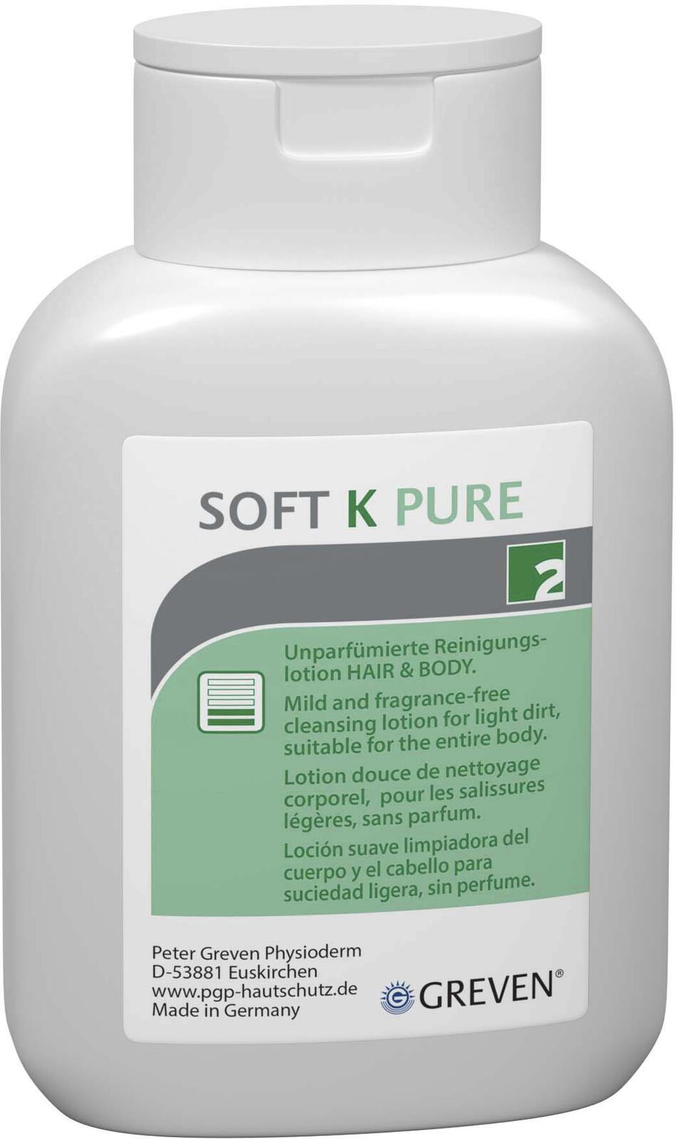 GREVEN® SOFT K PURE Waschlotion 250 ml 13990002