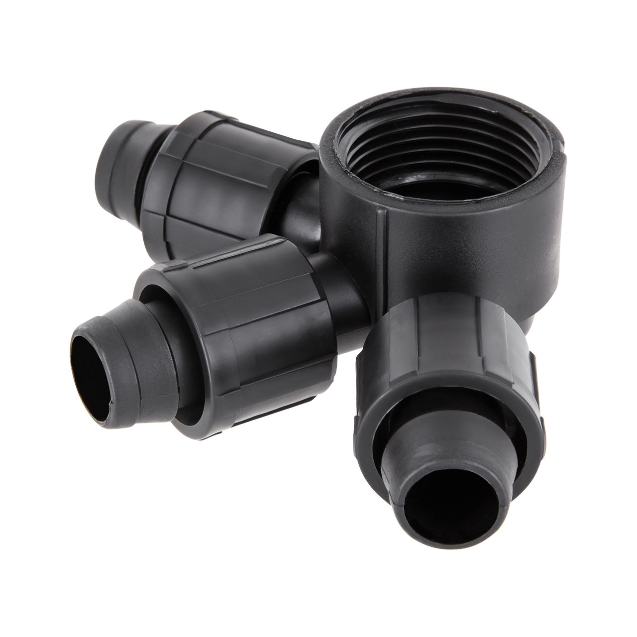 REKUBIK 3-fach Multiverteiler Schraubverbindung x Innengewinde 16mm x 1" IG 31453163
