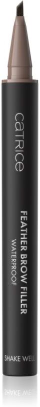 Catrice Feather Brow Filler waterproof brow pencil shade 020 Medium Brown 0.5 ml