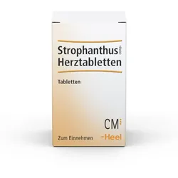 Strophanthus Comp. Herztabletten 250 St Tabletten