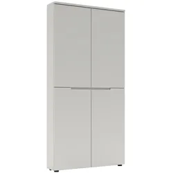 XORA XL-Schuhschrank hoch BRESTA - B/H/T ca. 97.00x200.00x22.00