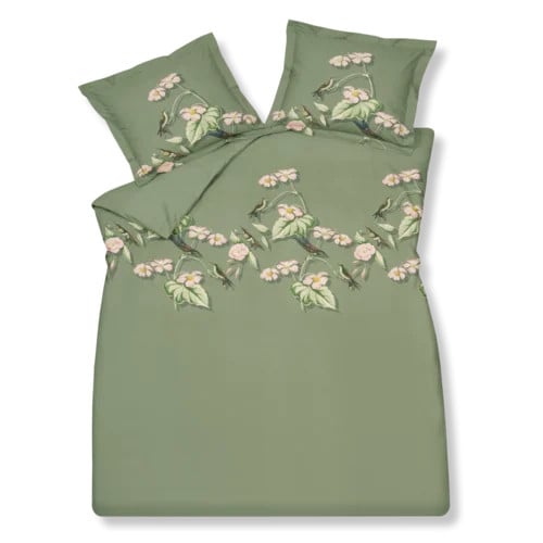 Vandyck Starling Kussensloop Smoke Green 60x70 cm