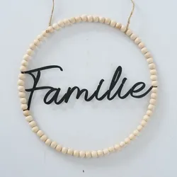 Dekohänger Beads Familie