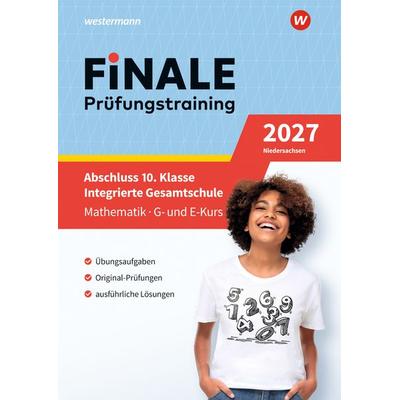 FiNALE Prüfungstraining Abschluss Integrierte Gesamtschule Niedersachsen, Set von Julia Hartmann,Jutta Klein, Westermann Lernwelten GmbH,