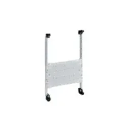 Hager UM31UK Traggerüst mit Kunststoff-Montageplatte für Multimedia-Anwendungen,450x250mm