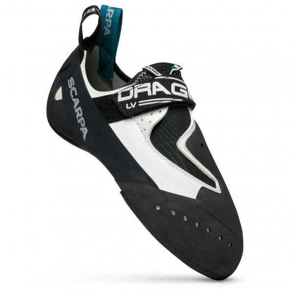 Scarpa - Drago LV - Kletterschuhe Gr EU 38,5 schwarz/weiß