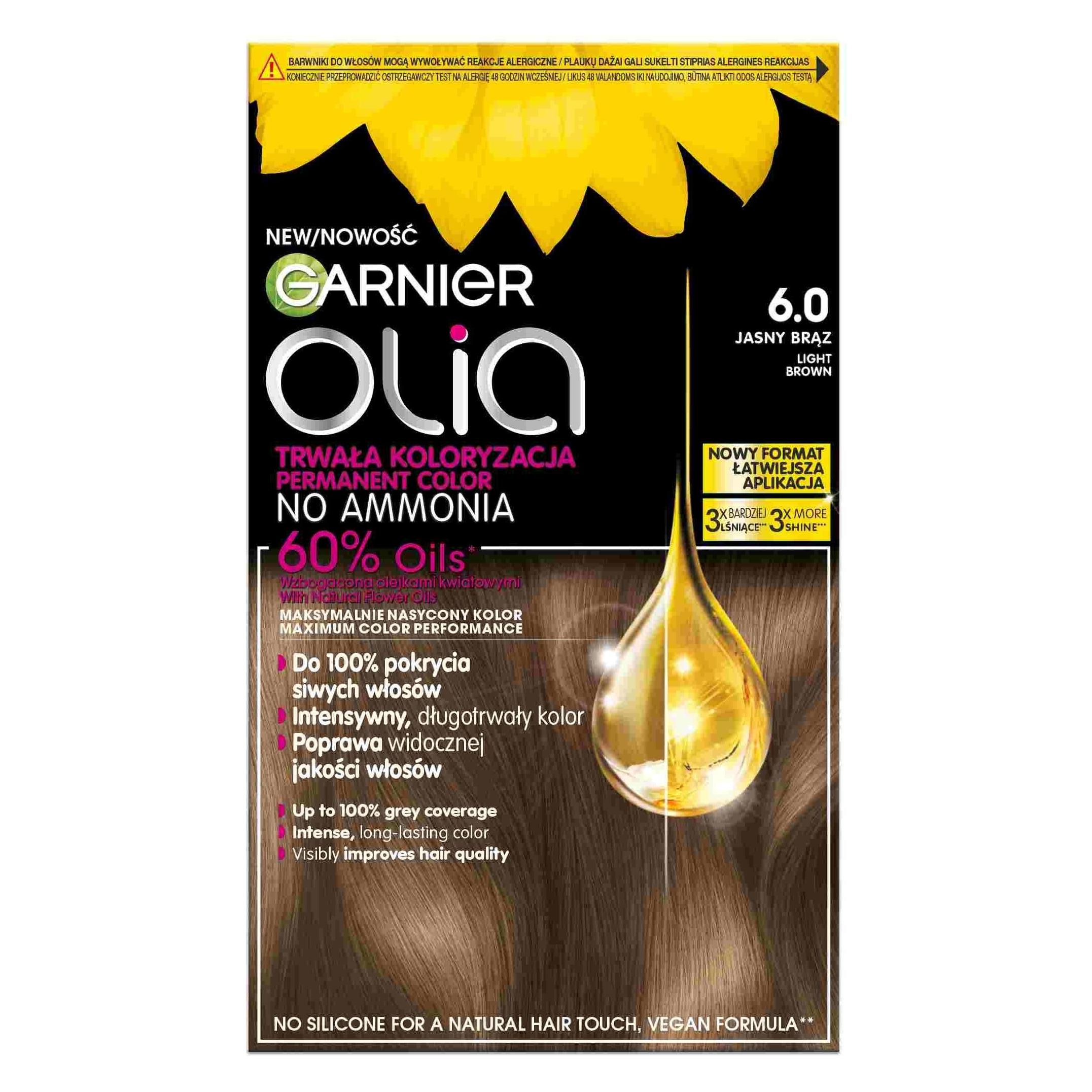 Garnier Olia Haarfarbe 60 Hellbraun (60 Hellbraun) (49047849)