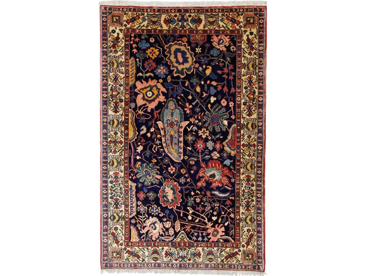 Bakhtiar Baba Heydar Teppich 147x235 Handgeknüpft Orientteppich Perserteppich Wolle