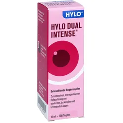 Hylo Dual intense Augentropfen Bios Medical