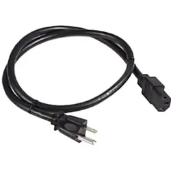 Lenovo DCG Cable /100-250V C13 to IEC 320-C14 (1.50 m), Stromkabel, Schwarz