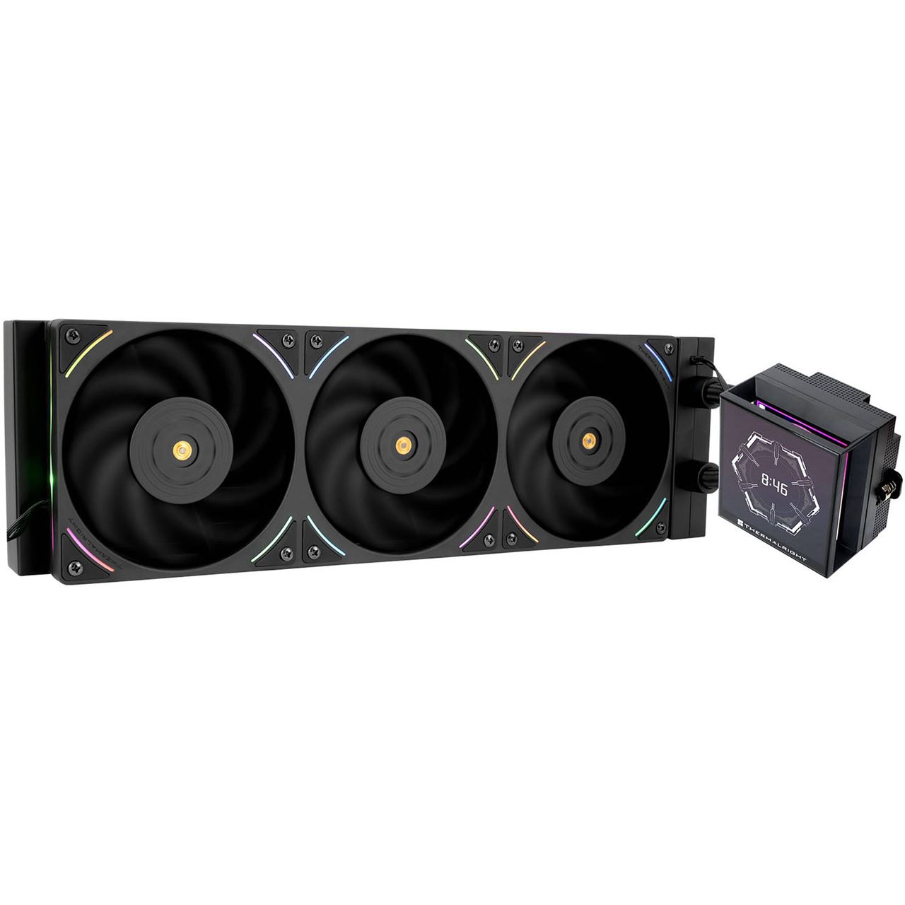 Thermalright Hyper Vision 360 UB ARGB schwarz All-in-One