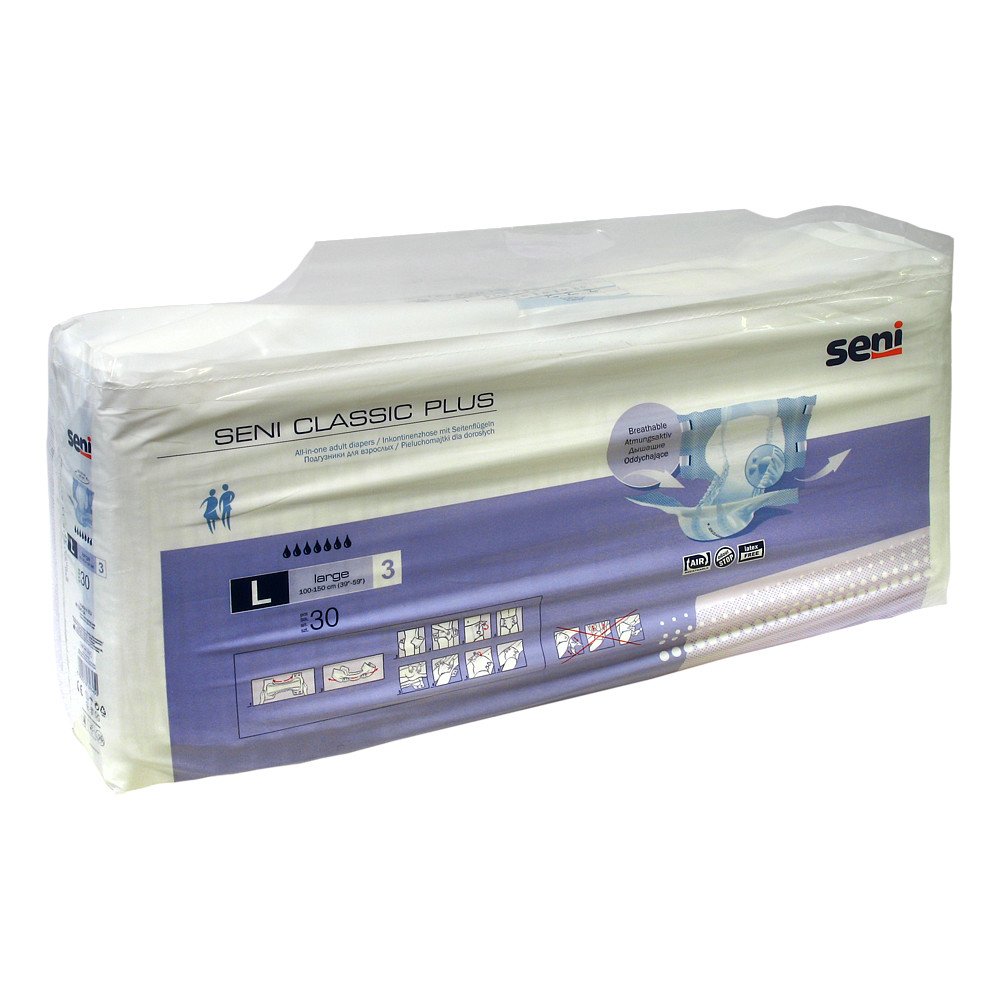 TZMO Deutschland GmbH Seni Classic Plus Inkontinenzhose Größe l 13334725