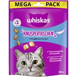 Whiskas Knuspertaschen mit Lachs 4x180 g