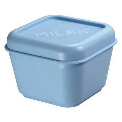 Milan Lunchbox 0,33l blau quadratisch (473280)