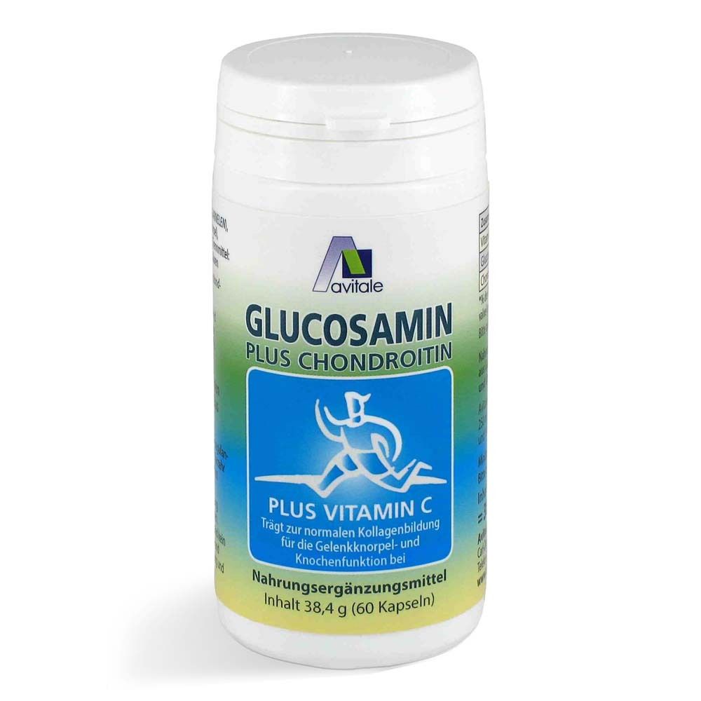 Glucosamin Chondroitin Kapseln 60 St
