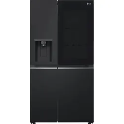 LG GSGV81EPLL InstaView®, Side-by-Side (635 l, E, 1790 mm hoch, Essence Matte Black)