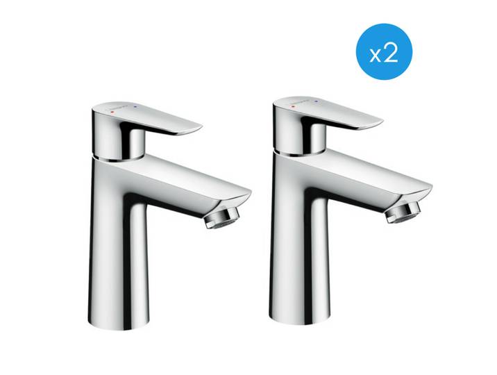Talis E 110 Lot de 2 mitigeurs de lavabo (71711000-DUO)