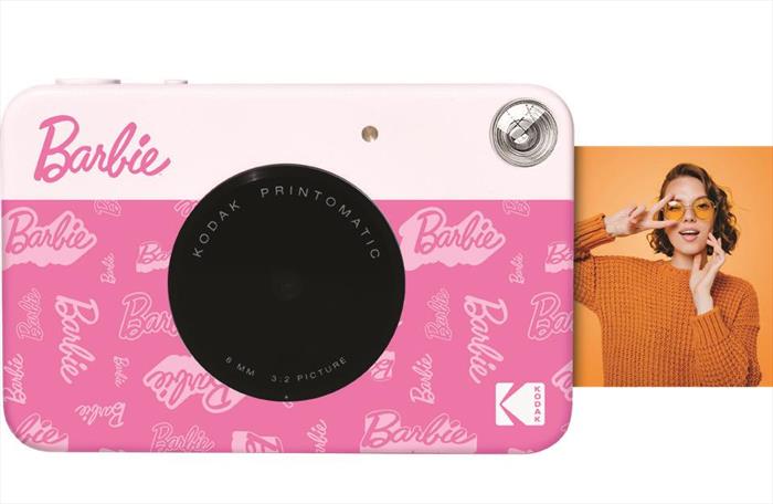 Kodak Macchina Istantanea Printomatic Barbie Camera 2-rosa