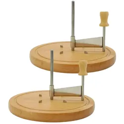 2er Set Käse-Pfifferlinge 22 cm Fackelmann Boissellerie